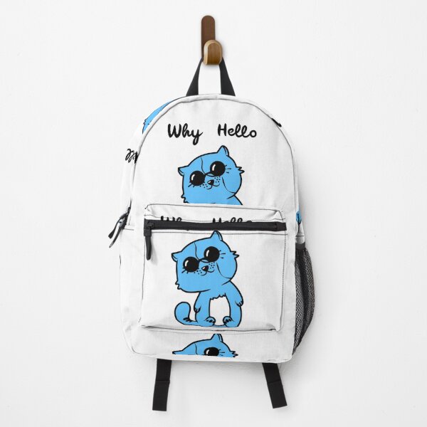 Item preview, Cat - why hello designed and sold by Got-Ya-Bak.