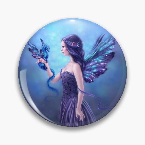 Item preview, Iridescent Fairy & Dragon designed and sold by silverstars.