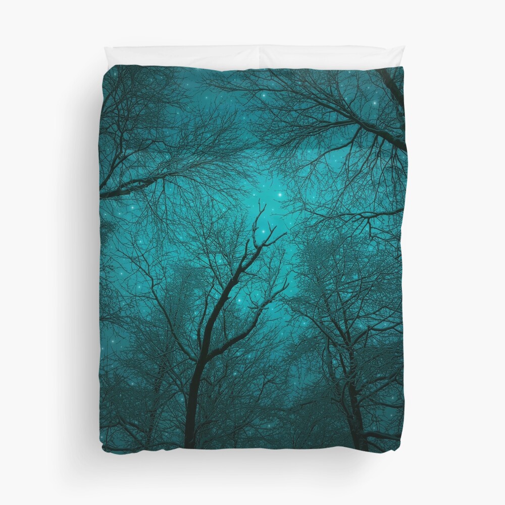 Simply Stare Upward Duvet Cover