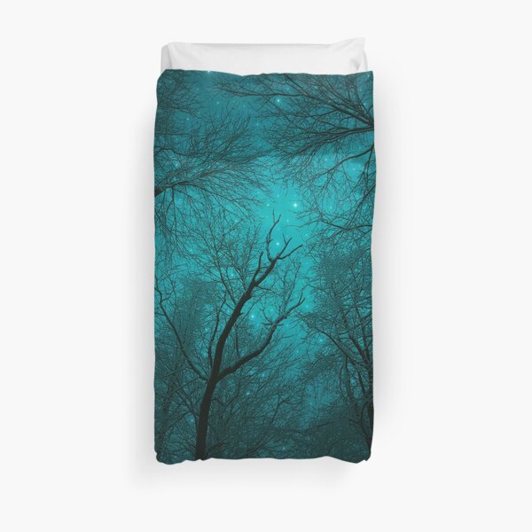 Simply Stare Upward Duvet Cover