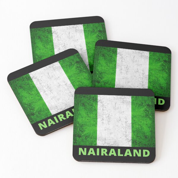 Item preview, Niaraland - Old Textured Nigeria Flag Design designed and sold by Ellisen Prints.