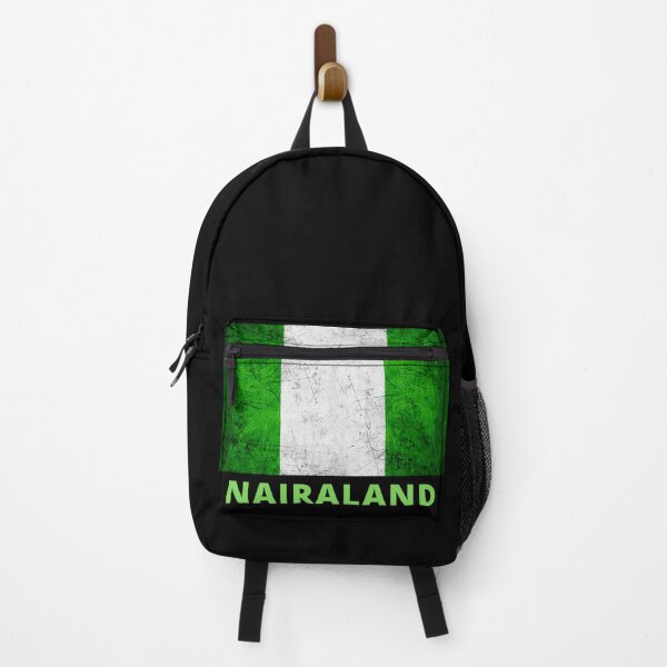 Item preview, Niaraland - Old Textured Nigeria Flag Design designed and sold by Ellisen Prints.