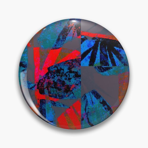 Tropical Leaves Pin