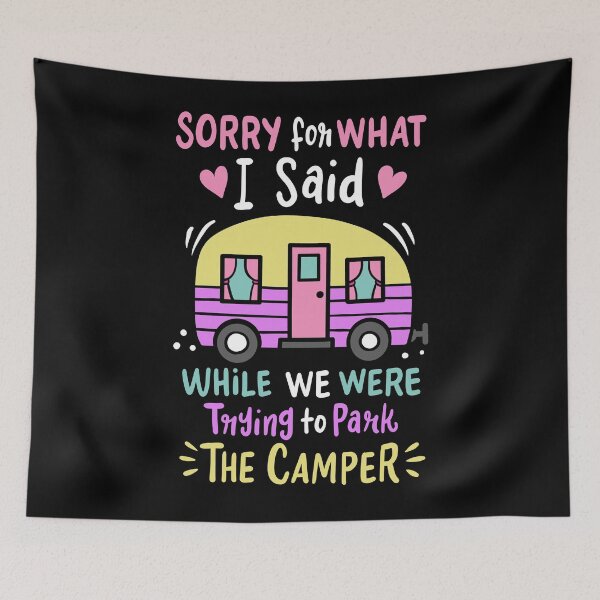 Item preview, RV Camping Camper designed and sold by 4tomic.
