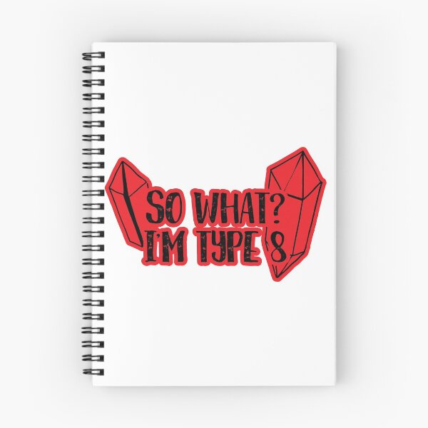 Item preview, So What? I'm type 8 designed and sold by ninebats.