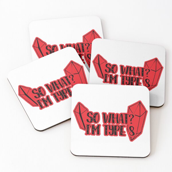 Item preview, So What? I'm type 8 designed and sold by ninebats.