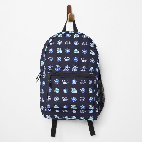 Item preview, Copy of Bumble Bee and Lady Bird - Navy designed and sold by HannahHollyArt.
