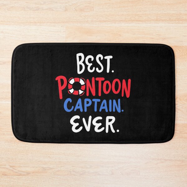 Item preview, Pontoon Captain Boating designed and sold by 4tomic.