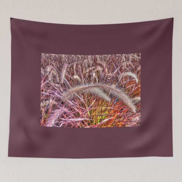 Item preview, Purple Fountain Grass designed and sold by Finding Fortuity.