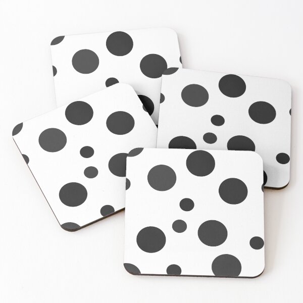 Item preview, Black Polka Dots designed and sold by miijojo1994.