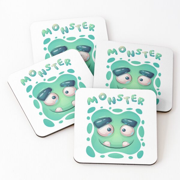 Item preview, Cute Smiley Monster designed and sold by JTS STORE.