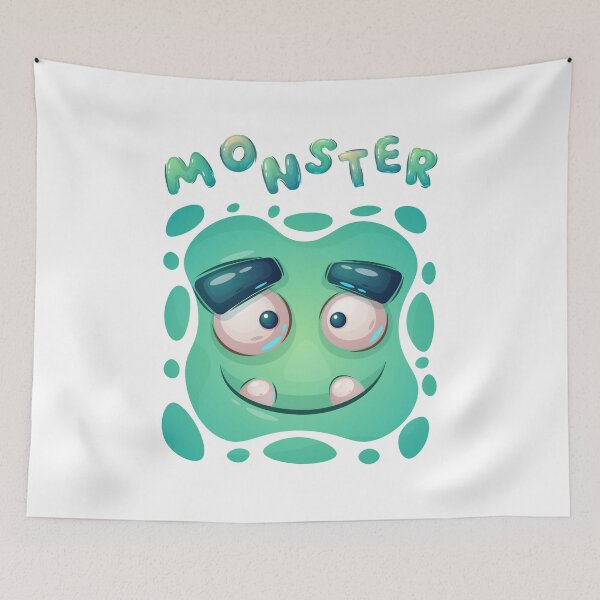 Item preview, Cute Smiley Monster designed and sold by JTS STORE.