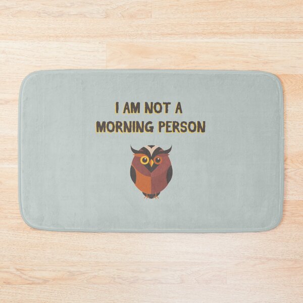 Item preview, I am not a morning person - Funny not a morning person Gift designed and sold by Teenation9.