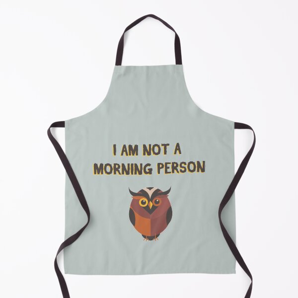 Item preview, I am not a morning person - Funny not a morning person Gift designed and sold by Teenation9.