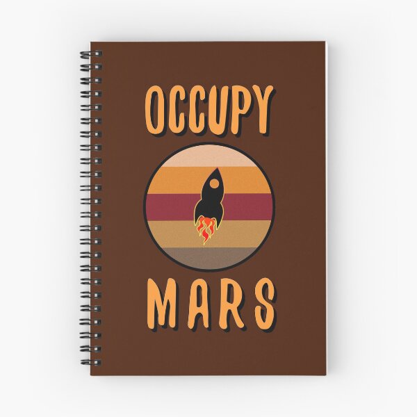 Item preview, Occupy Mars - Retro Style designed and sold by FunSilly.