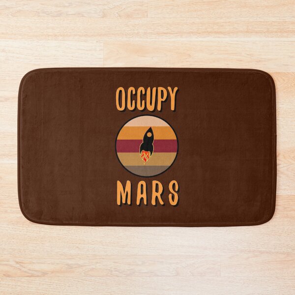 Item preview, Occupy Mars - Retro Style designed and sold by FunSilly.