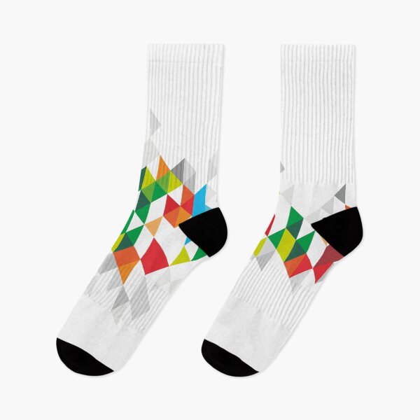 Artikelvorschau, bunte geometrische Formen entworfen und verkauft von BOITISTORE.
