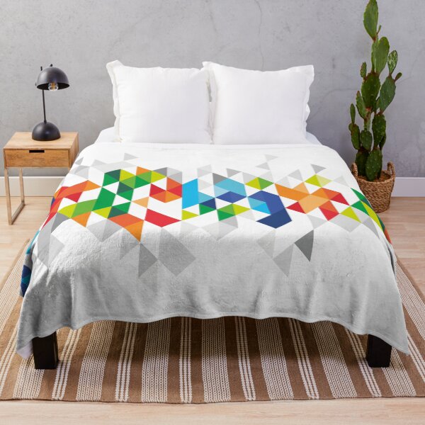 Artikelvorschau, bunte geometrische Formen entworfen und verkauft von BOITISTORE.