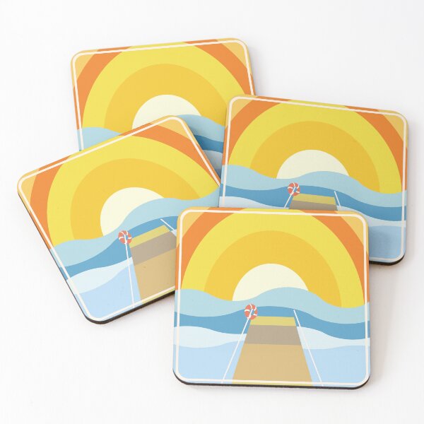Item preview, Hong Kong Beach designed and sold by idesigenez.