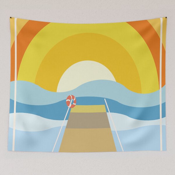 Item preview, Hong Kong Beach designed and sold by idesigenez.