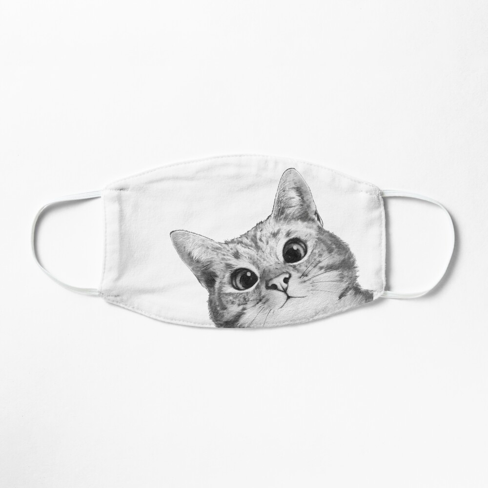 sneaky cat Mask