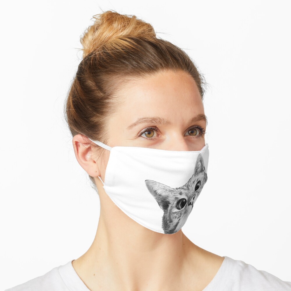 sneaky cat Mask