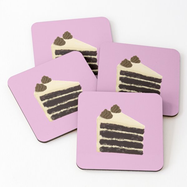 Item preview, Chocolate Cake with Caramel Icing designed and sold by BundaBear.
