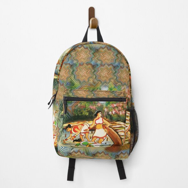 Item preview, Indian Female Farmer Working In The Field designed and sold by Red bubble Artist.