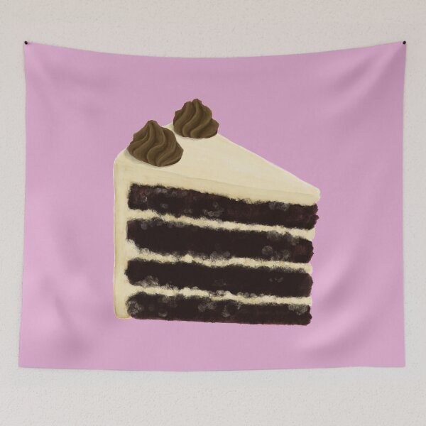 Item preview, Chocolate Cake with Caramel Icing designed and sold by BundaBear.