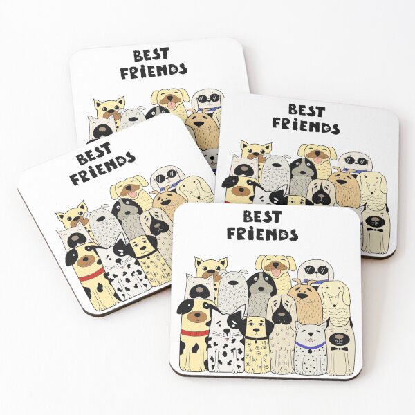 Item preview, Puppy Bunch - Best Friends  designed and sold by Tee Inspiration.