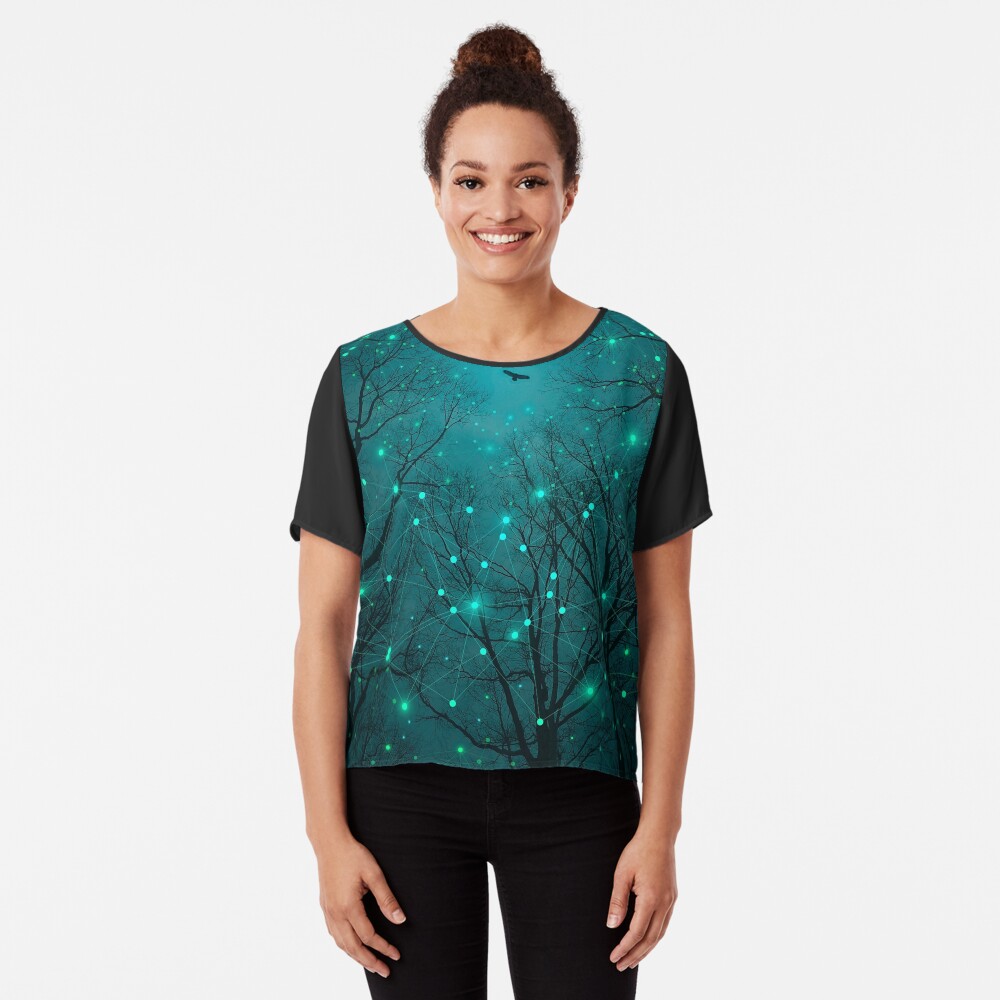 Item preview, Chiffon Top designed and sold by soaringanchor.