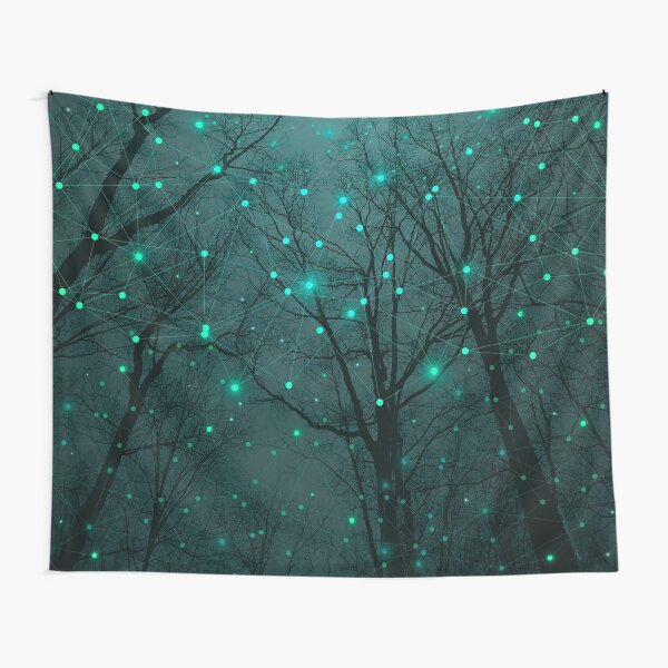 Silently, One by One, the Stars Blossomed Tapestry