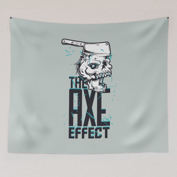 Item preview, The axe effect - Funny humorous person Gift designed and sold by Teenation9.