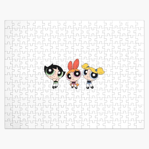 Power girls Jigsaw Puzzle