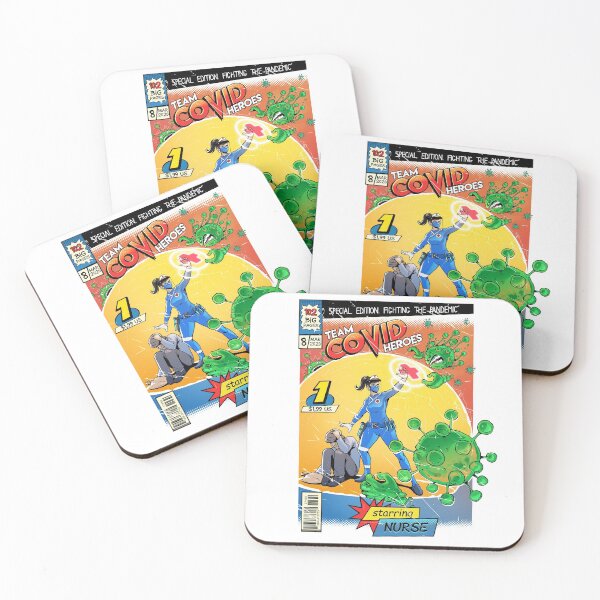 Item preview, Nurse Hero - Team COVID Heroes designed and sold by TeamCOVIDHeroes.