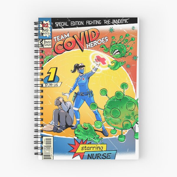Item preview, Nurse Hero - Team COVID Heroes designed and sold by TeamCOVIDHeroes.