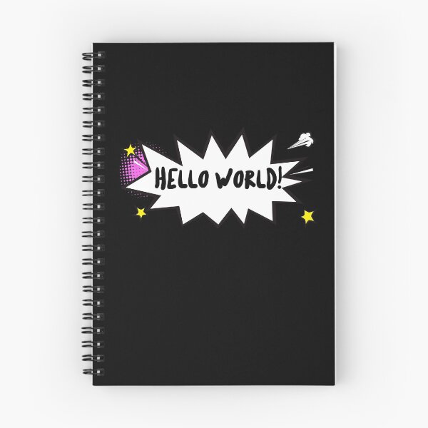 Item preview, Hello world Blast! designed and sold by SpooTeeDesign.