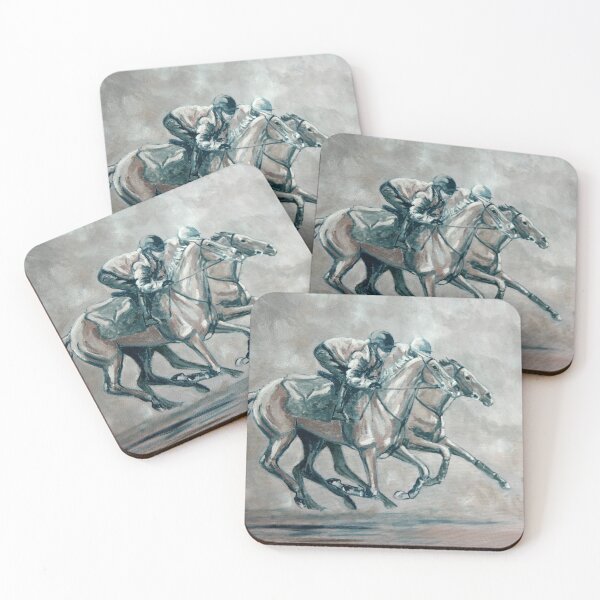 Item preview, Early On The Gallops designed and sold by Marieckeay.