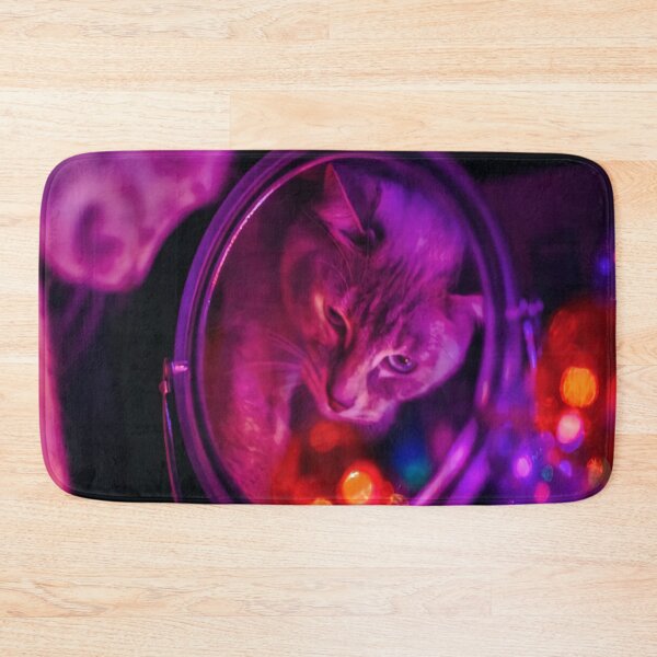 Item preview, Vaporwave cats 2 designed and sold by jojongelion.