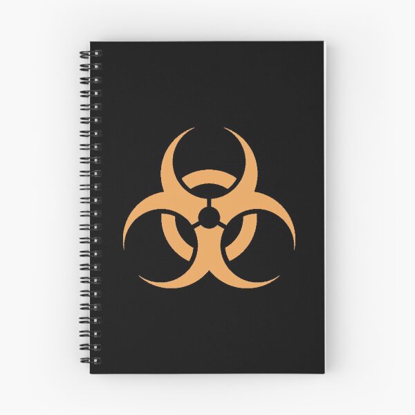 Item preview, Biohazard Emoji designed and sold by ScrappyDesigns.