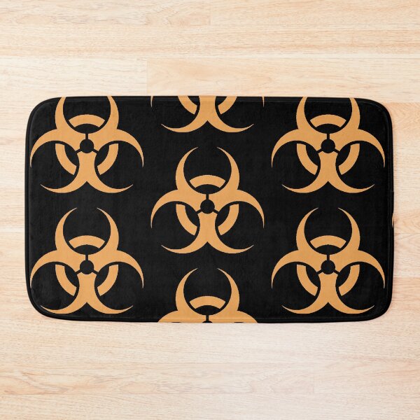 Item preview, Biohazard Emoji designed and sold by ScrappyDesigns.