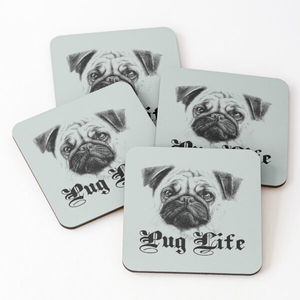 Item preview, Pug life - Funny Pug lover Gift designed and sold by Teenation9.