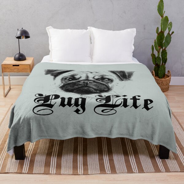 Item preview, Pug life - Funny Pug lover Gift designed and sold by Teenation9.
