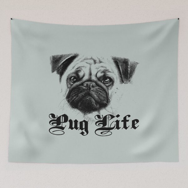 Item preview, Pug life - Funny Pug lover Gift designed and sold by Teenation9.