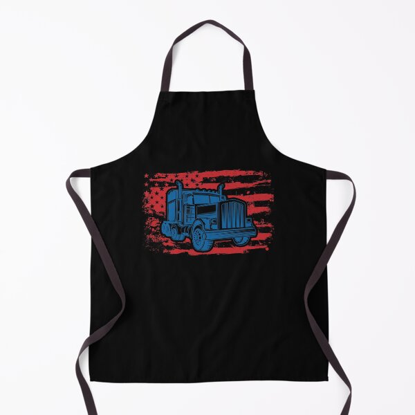 Item preview, Camión Trucker USA Bandera designed and sold by 4tomic.