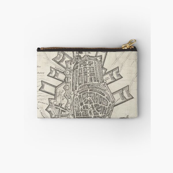 Item preview, Vintage Map of Wesel Germany (1629) designed and sold by BravuraMedia.