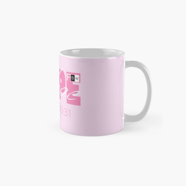 Hope Isaish 40:31 Classic Mug