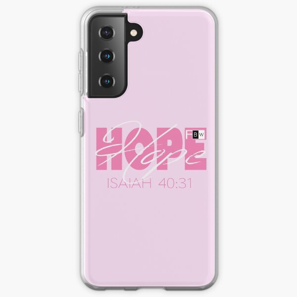 Hope Isaish 40:31 Samsung Galaxy Soft Case