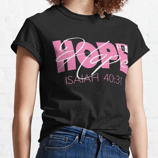 Hope Isaish 40:31 Classic T-Shirt
