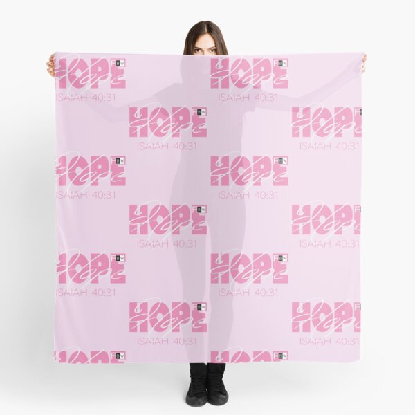 Hope Isaish 40:31 Scarf